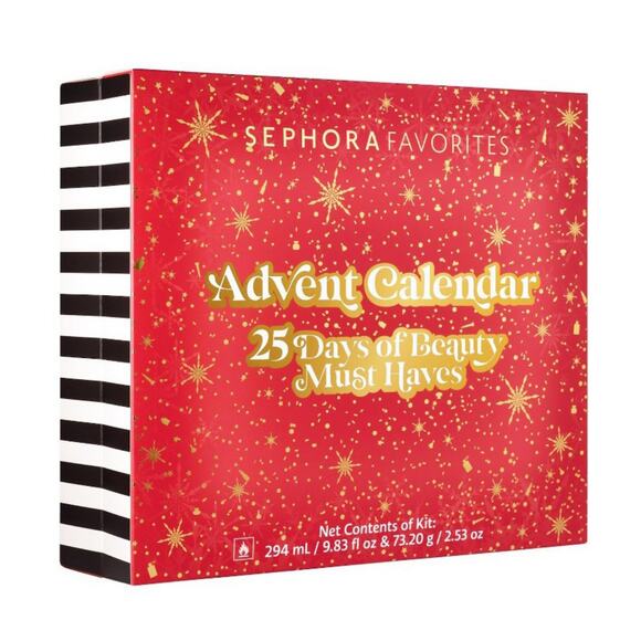 SEPHORA 25 Days of Beauty Must Haves Advent Calendar 2025 LIMITED EDITION - Picture 1 of 5